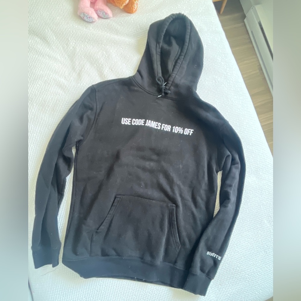 Black Sisters Apparels Hoodie by James Charles